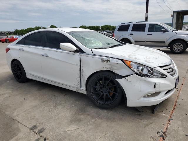 Photo 4 from auction – 2013 HYUNDAI SONATA SE with VIN 5NPEC4AC1DH657119