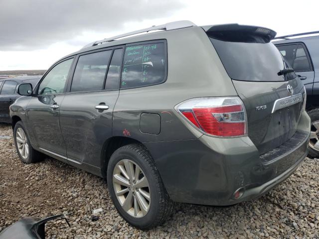Photo 2 from auction – 2008 TOYOTA HIGHLANDER with VIN JTEEW41A782007753