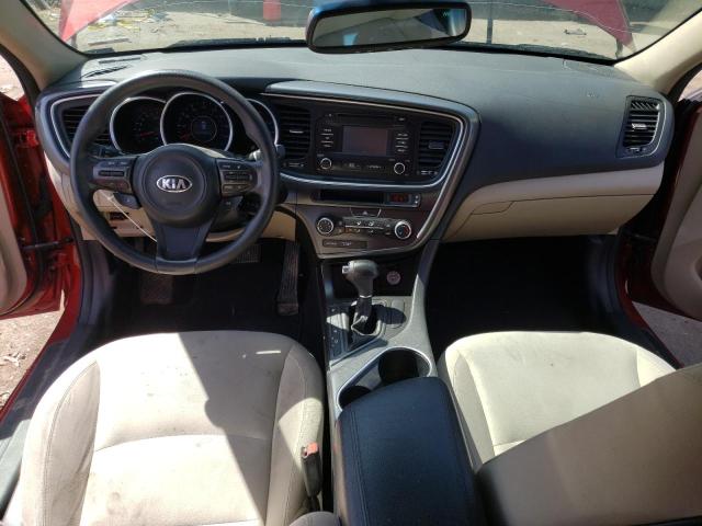 Photo 8 from auction – 2014 KIA OPTIMA LX with VIN 5XXGM4A72EG338530