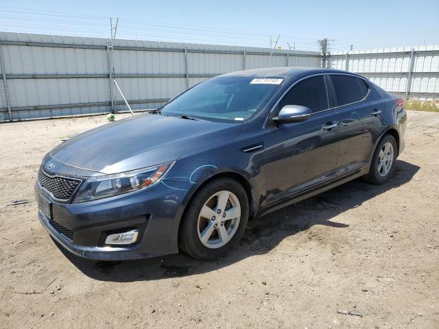 KIA OPTIMA LX 2015 with VIN KNAGM4A70F5545663 - Photo from auction