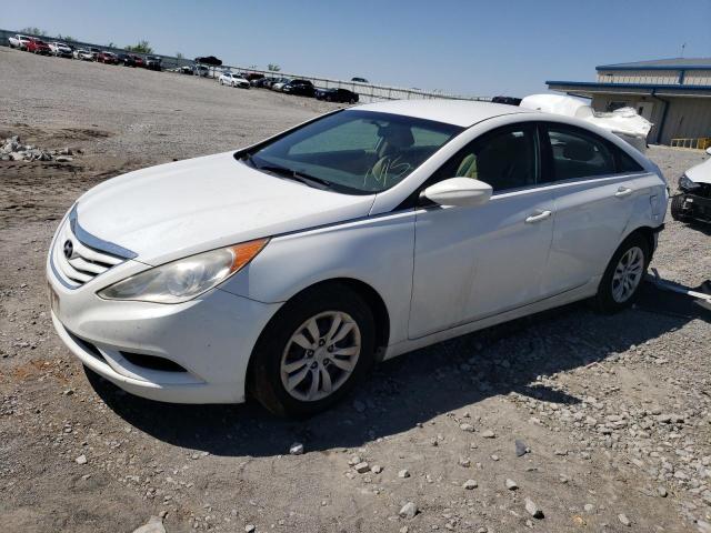 HYUNDAI SONATA GLS 2011 with VIN 5NPEB4AC7BH218507 - Photo from auction