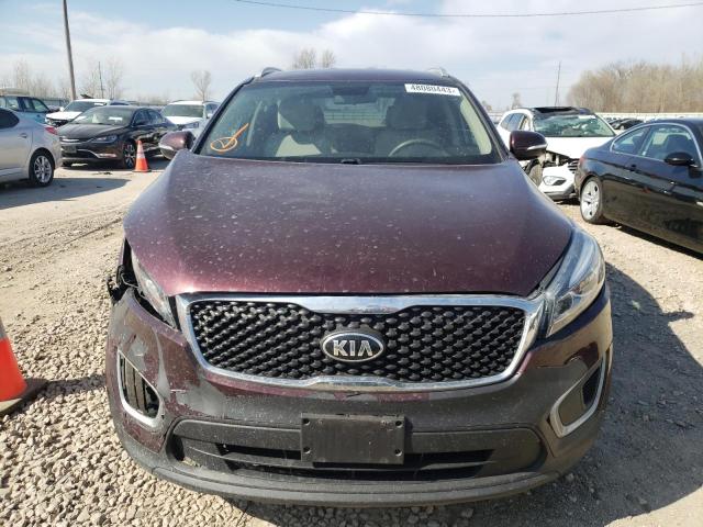 Photo 5 from auction – 2017 KIA SORENTO LX with VIN 5XYPGDA34HG283745