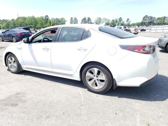 Foto 2 de la subasta – 2014 KIA OPTIMA HYB con VIN KNAGM4AD6E5064384