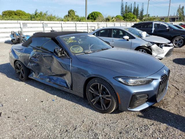 Photo 4 from auction – 2022 BMW M440I with VIN WBA53AT07NCJ57820