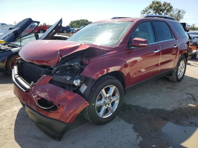 SATURN OUTLOOK SP 2007 with VIN 5GZER33747J117542 - Photo from auction