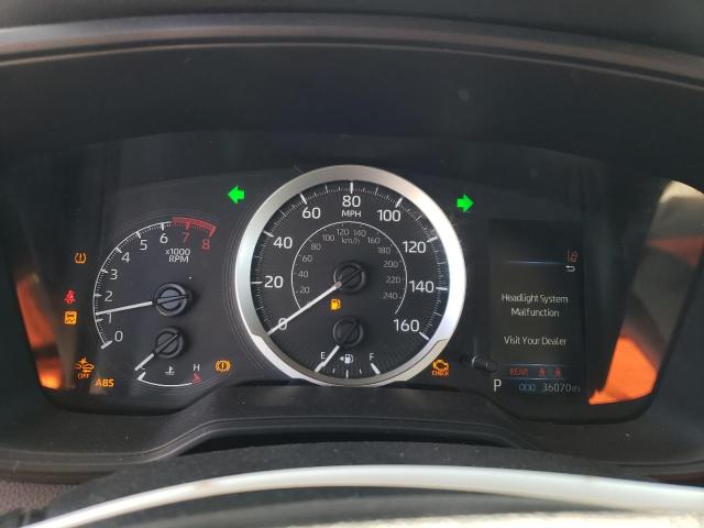 Photo 9 from auction – 2022 TOYOTA COROLLA LE with VIN 5YFEPMAE5NP297041