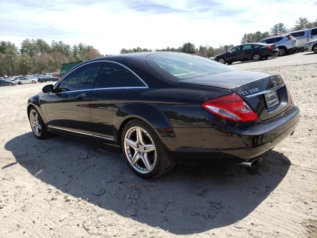 Photo 2 from auction – 2007 MERCEDES-BENZ CL 550 with VIN WDDEJ71X77A001731