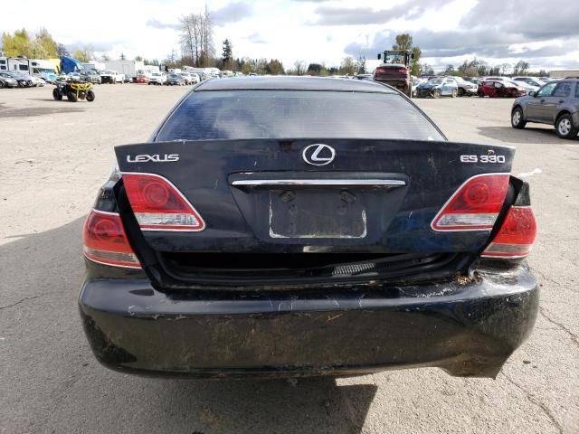 Снимка 6 от търг – 2005 LEXUS ES 330 с VIN JTHBA30G755063478