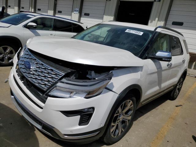 FORD EXPLORER P 2019 with VIN 1FM5K8HT6KGA06341 - Photo from auction