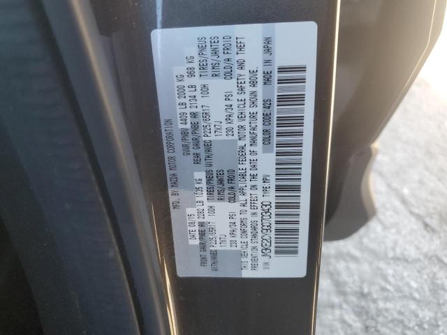 Photo 14 from auction – 2016 MAZDA CX-5 TOURI with VIN JM3KE2CY9G0703430