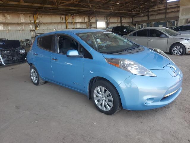 Photo 4 from auction – 2015 NISSAN LEAF S with VIN 1N4AZ0CP9FC329926