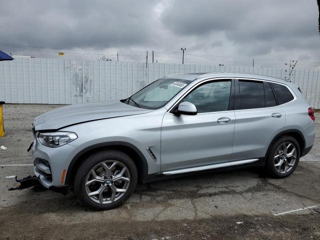BMW X3 XDRIVE3 2020 with VIN 5UXTY5C06L9B70685 - Photo from auction