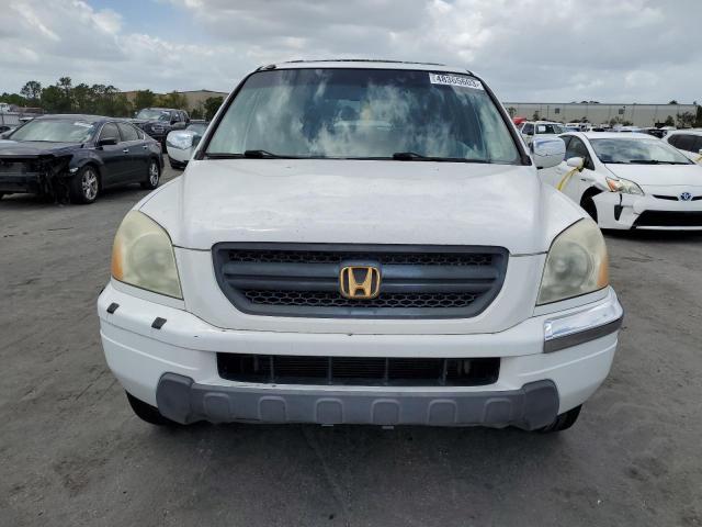 Photo 5 from auction – 2004 HONDA PILOT EXL with VIN 2HKYF18794H544417