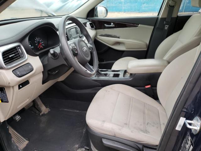 Photo 7 from auction – 2018 KIA SORENTO LX with VIN 5XYPGDA58JG420144