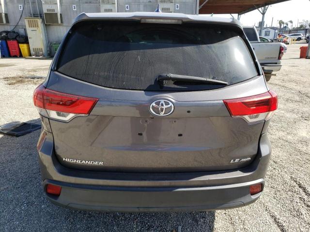 Photo 6 from auction – 2017 TOYOTA HIGHLANDER with VIN 5TDBZRFH9HS387625
