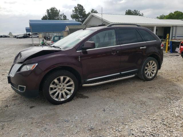 LINCOLN MKX 2011 with VIN 2LMDJ6JK6BBJ12465 - Photo from auction