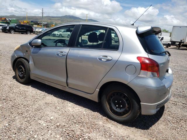 Photo 2 from auction – 2009 TOYOTA YARIS with VIN JTDKT903395271908