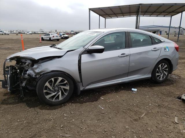 HONDA CIVIC EX 2017 with VIN 2HGFC2F75HH520477 - Photo from auction