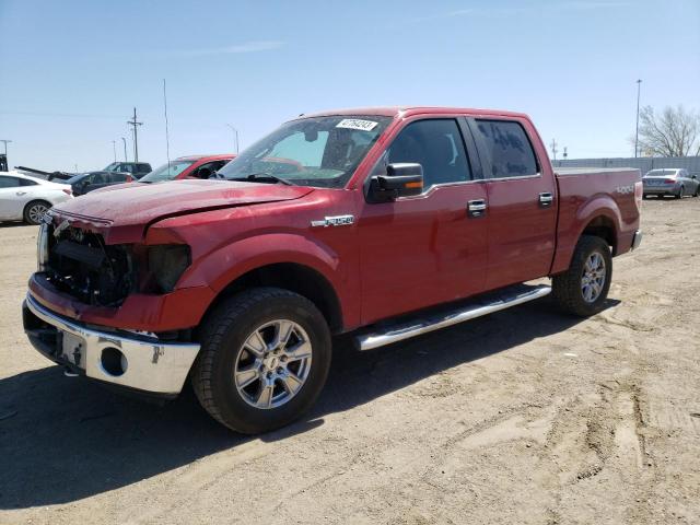 FORD F150 SUPER 2014 with VIN 1FTFW1EFXEKD31689 - Photo from auction