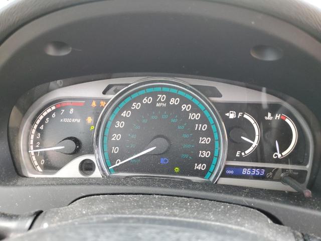 Photo 9 from auction – 2012 TOYOTA VENZA LE with VIN 4T3ZK3BB3CU051896