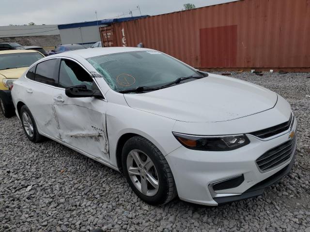 Photo 4 from auction – 2018 CHEVROLET MALIBU LS with VIN 1G1ZB5ST5JF294055