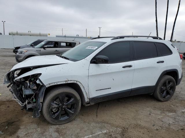 JEEP CHEROKEE S 2017 with VIN 1C4PJLAB8HW610220 - Photo from auction