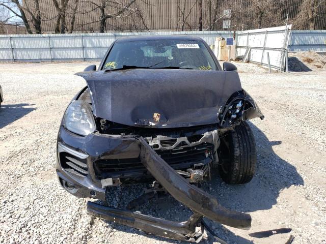 Photo 5 from auction – 2016 PORSCHE CAYENNE with VIN WP1AA2A24GKA13134