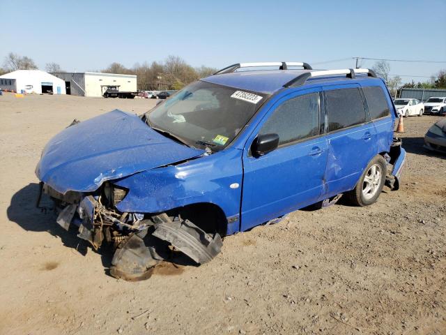 Photo 1 from auction – 2003 MITSUBISHI OUTLANDER with VIN JA4LX31G83U061383