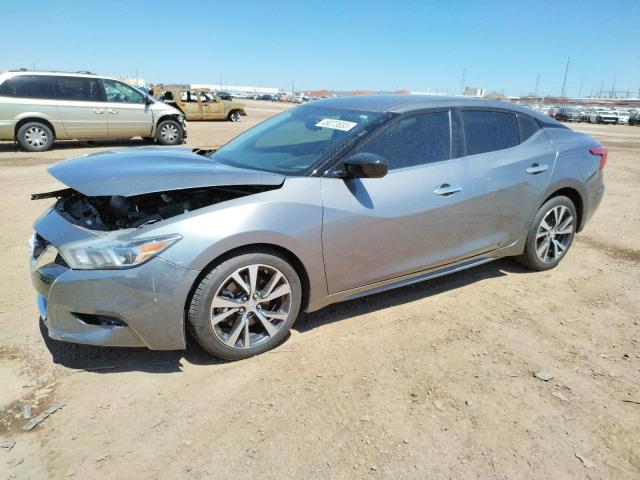 NISSAN MAXIMA 3.5 2017 with VIN 1N4AA6AP1HC436677 - Photo from auction
