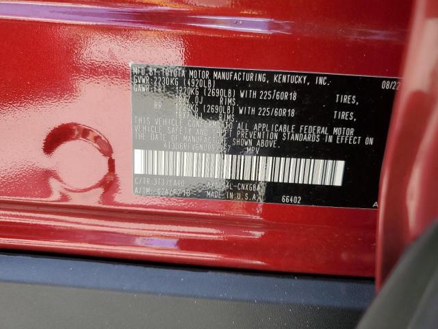 Photo 14 from auction – 2022 TOYOTA RAV4 LIMIT with VIN 4T3D6RFV6NU092967