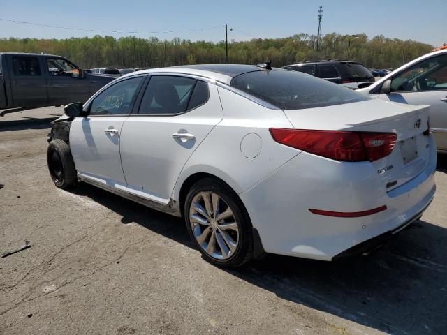 Photo 2 from auction – 2014 KIA OPTIMA SX with VIN 5XXGR4A67EG347104