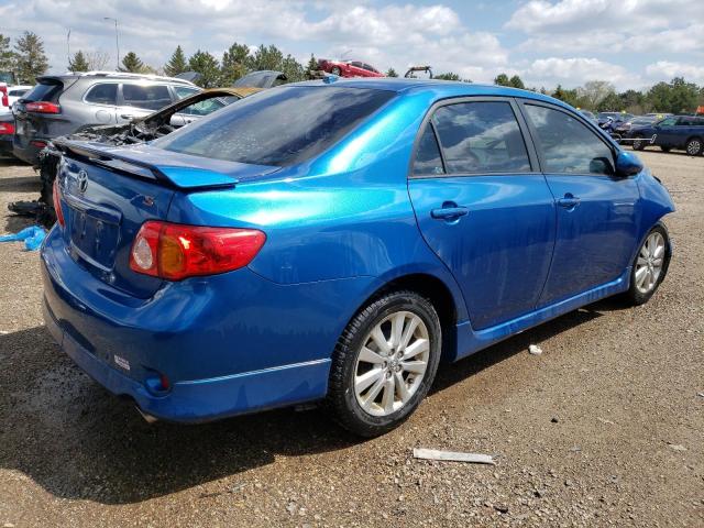 Photo 3 from auction – 2010 TOYOTA COROLLA BA with VIN 1NXBU4EEXAZ266351