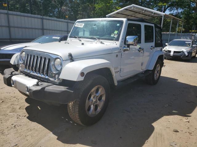 JEEP WRANGLER U 2014 with VIN 1C4BJWEG1EL210935 - Photo from auction