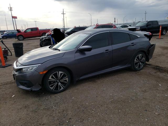 HONDA CIVIC EX 2016 with VIN 19XFC1F89GE022875 - Photo from auction