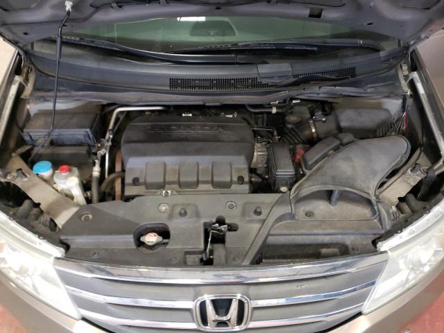 Photo 12 from auction – 2011 HONDA ODYSSEY EX with VIN 5FNRL5H62BB016712