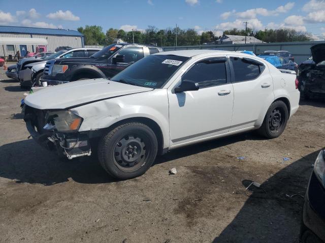 DODGE AVENGER SE 2012 with VIN 1C3CDZAB0CN293772 - Photo from auction