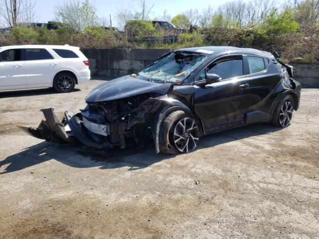 TOYOTA C-HR XLE 2019 with VIN NMTKHMBX2KR096683 - Photo from auction