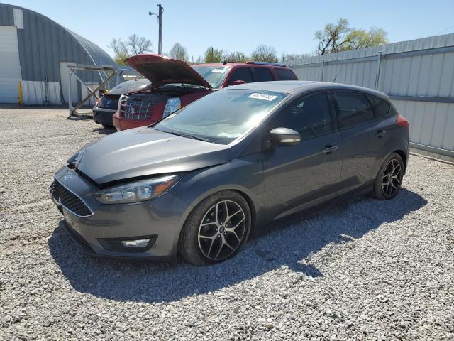FORD FOCUS SEL 2017 with VIN 1FADP3M29HL247804 - Photo from auction