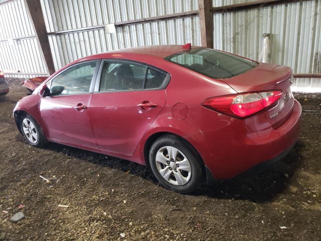 Photo 2 from auction – 2016 KIA FORTE LX with VIN KNAFK4A66G5482143