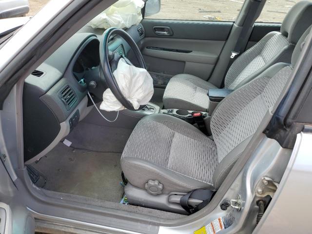 Photo 7 from auction – 2003 SUBARU FORESTER with VIN JF1SG65633H723373