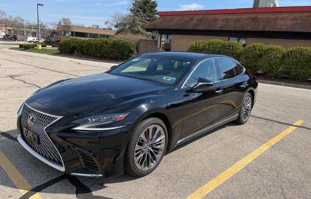 Photo 2 from auction – 2018 LEXUS LS 500 BAS with VIN JTHC51FF8J5003604