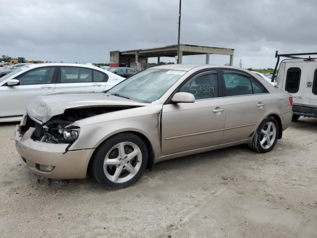 HYUNDAI SONATA GLS 2006 with VIN 5NPEU46F06H125864 - Photo from auction