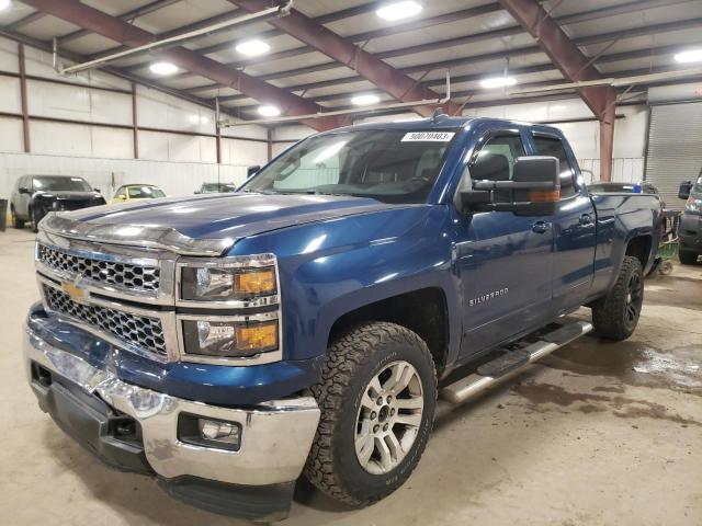 CHEVROLET SILVERADO 2015 with VIN 1GCVKREC9FZ251675 - Photo from auction