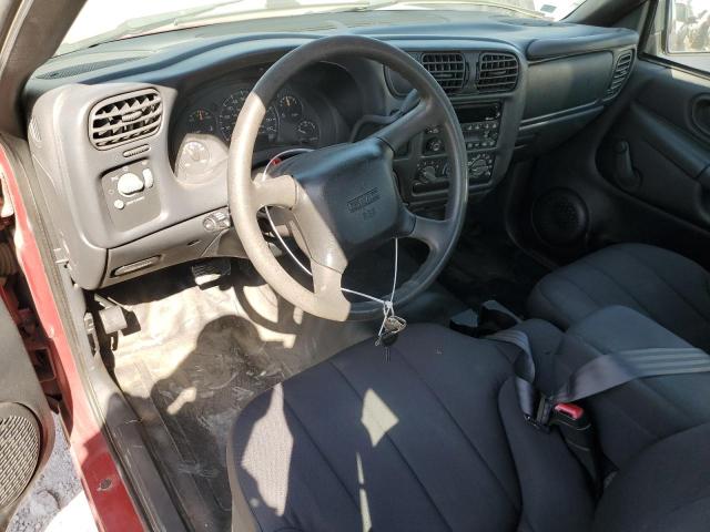 Photo 8 from auction – 2003 GMC SONOMA with VIN 1GTCS19X838280544