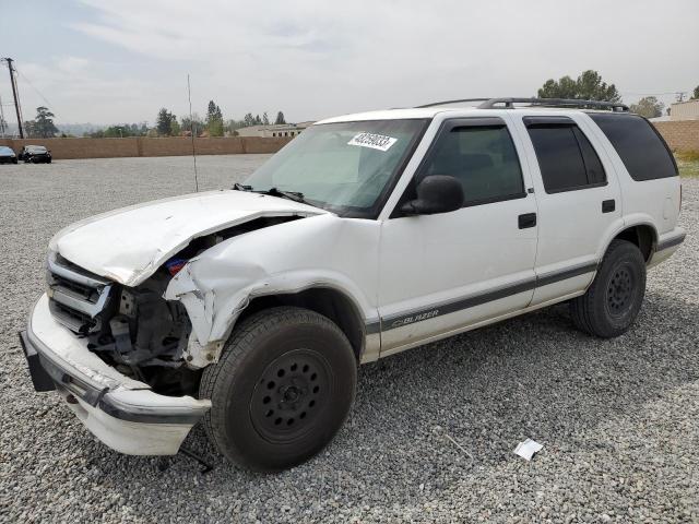 Photo 1 from auction – 1995 CHEVROLET BLAZER with VIN 1GNDT13W1S2107927