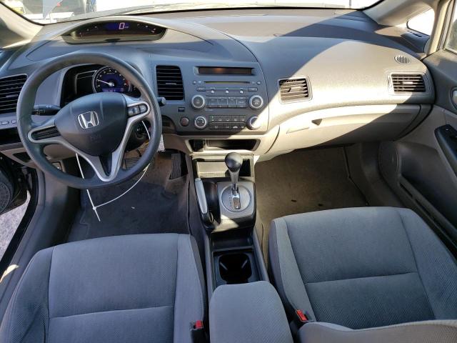 Photo 8 from auction – 2010 HONDA CIVIC LX with VIN 19XFA1F50AE017020