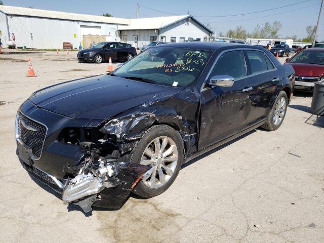 CHRYSLER 300C 2016 with VIN 2C3CCAKG0GH162046 - Photo from auction