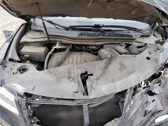 Photo 11 from auction – 2015 ACURA MDX TECHNO with VIN 5FRYD4H48FB009009