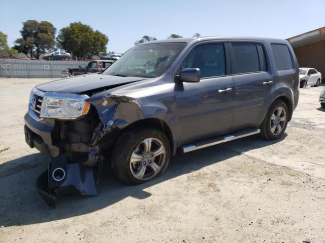 HONDA PILOT EXL 2015 z numerem VIN 5FNYF4H56FB041185 - Zdjęcie z aukcji