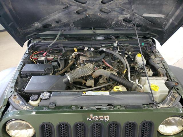 Photo 11 from auction – 2009 JEEP WRANGLER X with VIN 1J4FA24169L755830